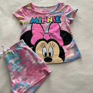 Minnie super soft pjs by Disney   4T